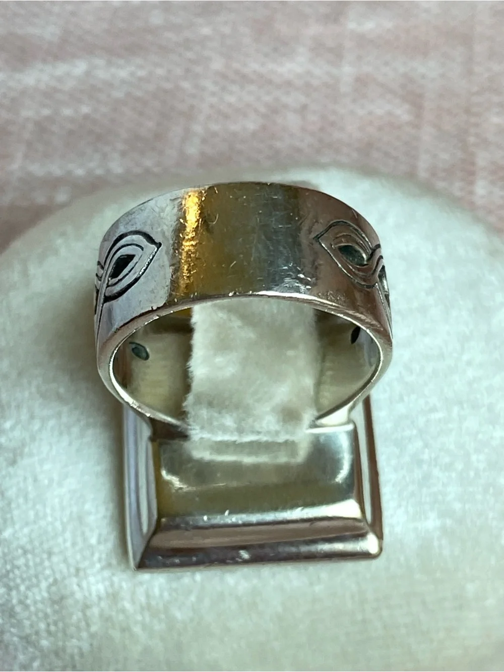 Retired Brighton Vintage Sterling Silver Serendipity Ring